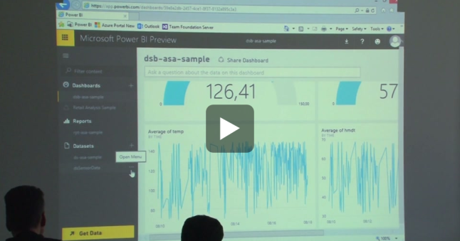 Real Time Insights with Azure Stream Analytics