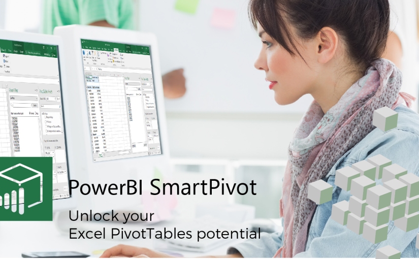 Introducing PowerBI SmartPivot. Try it today for free!