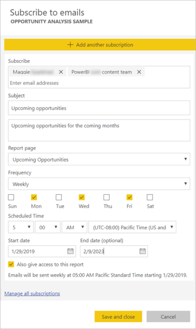 sandsynlighed Feed på Børnepalads Power BI's email subscription vs PowerBI Robots: what are the differences?  – DevScope's Blog